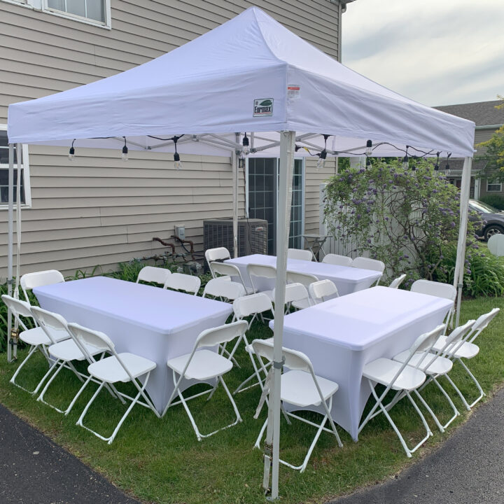 small graduation party tent for rent