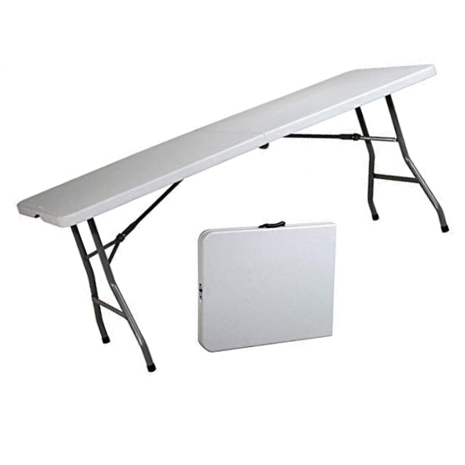 Renting 8' folding tables