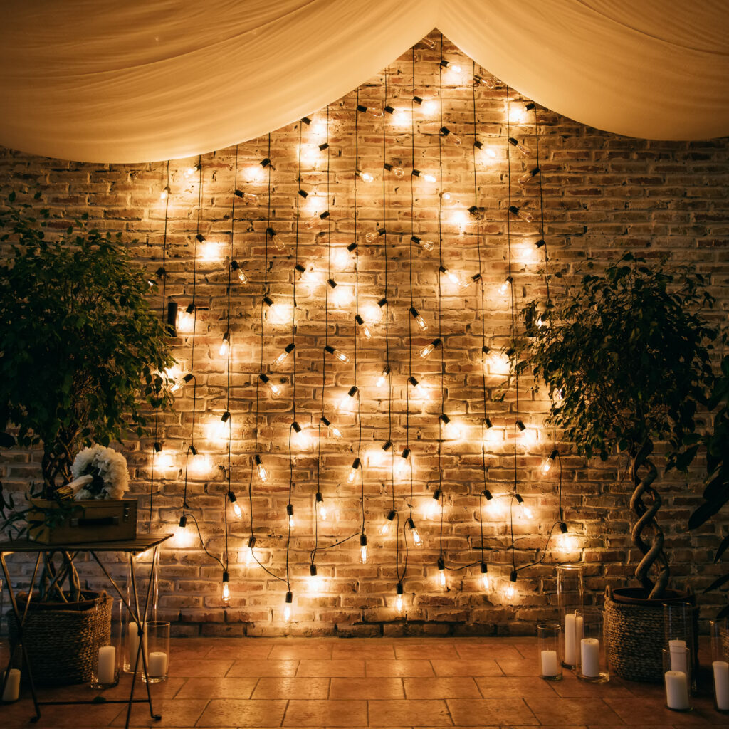 Rental lighting for your party or event