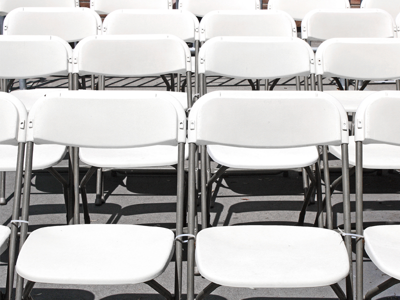 graduation party chairs
