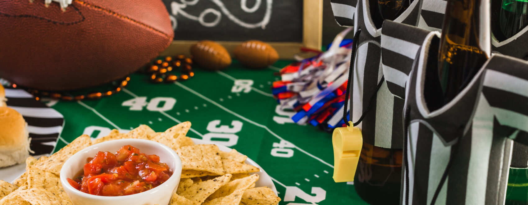 Super bowl party rentals