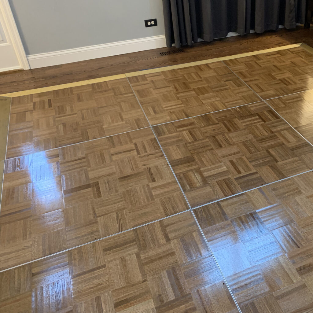 16x13 Dance Floor for Rent Dance Floor for 40 People