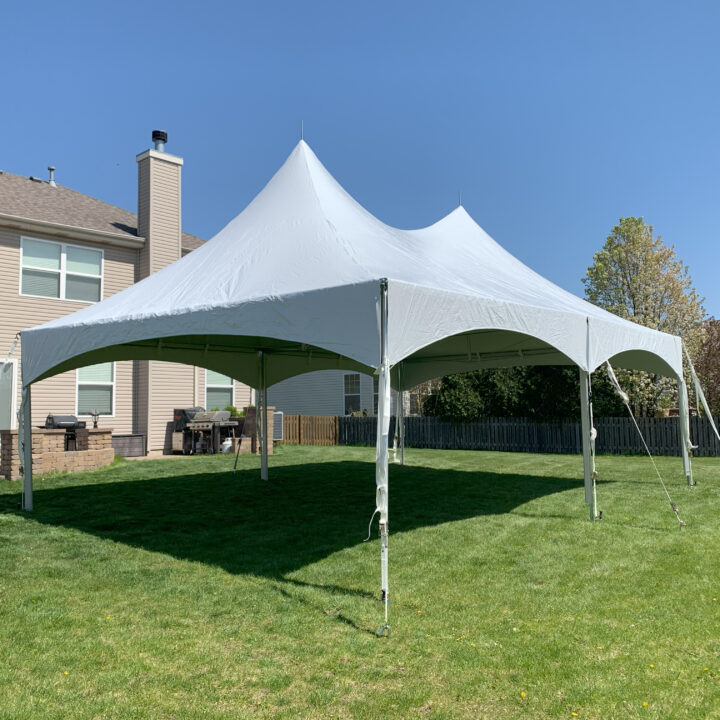 20x30 wedding tent for rent