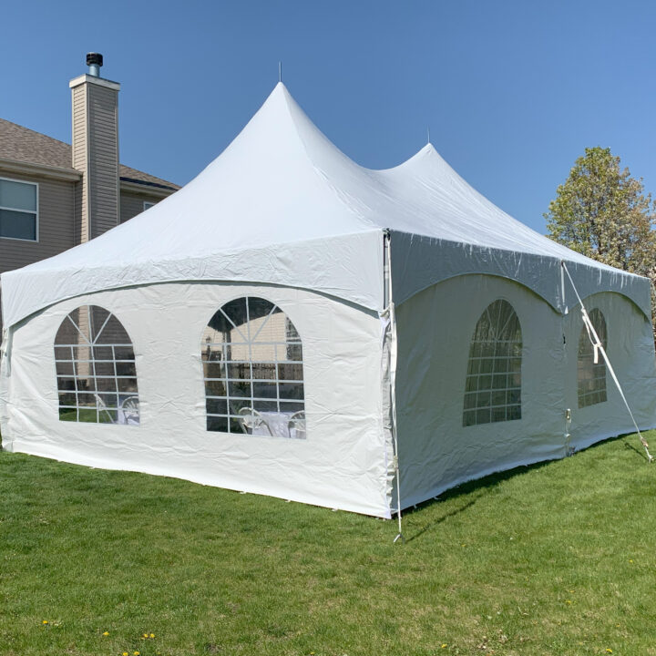 20x30 wedding tent