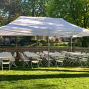 Popup tent for rent