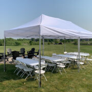 20x10 Grad Party Tent