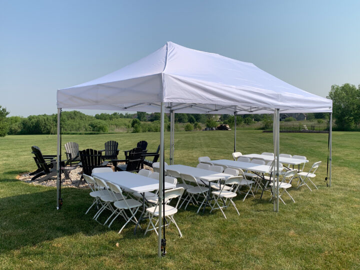 20x10 Grad Party Tent