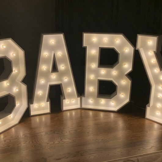 Sign for Baby Shower