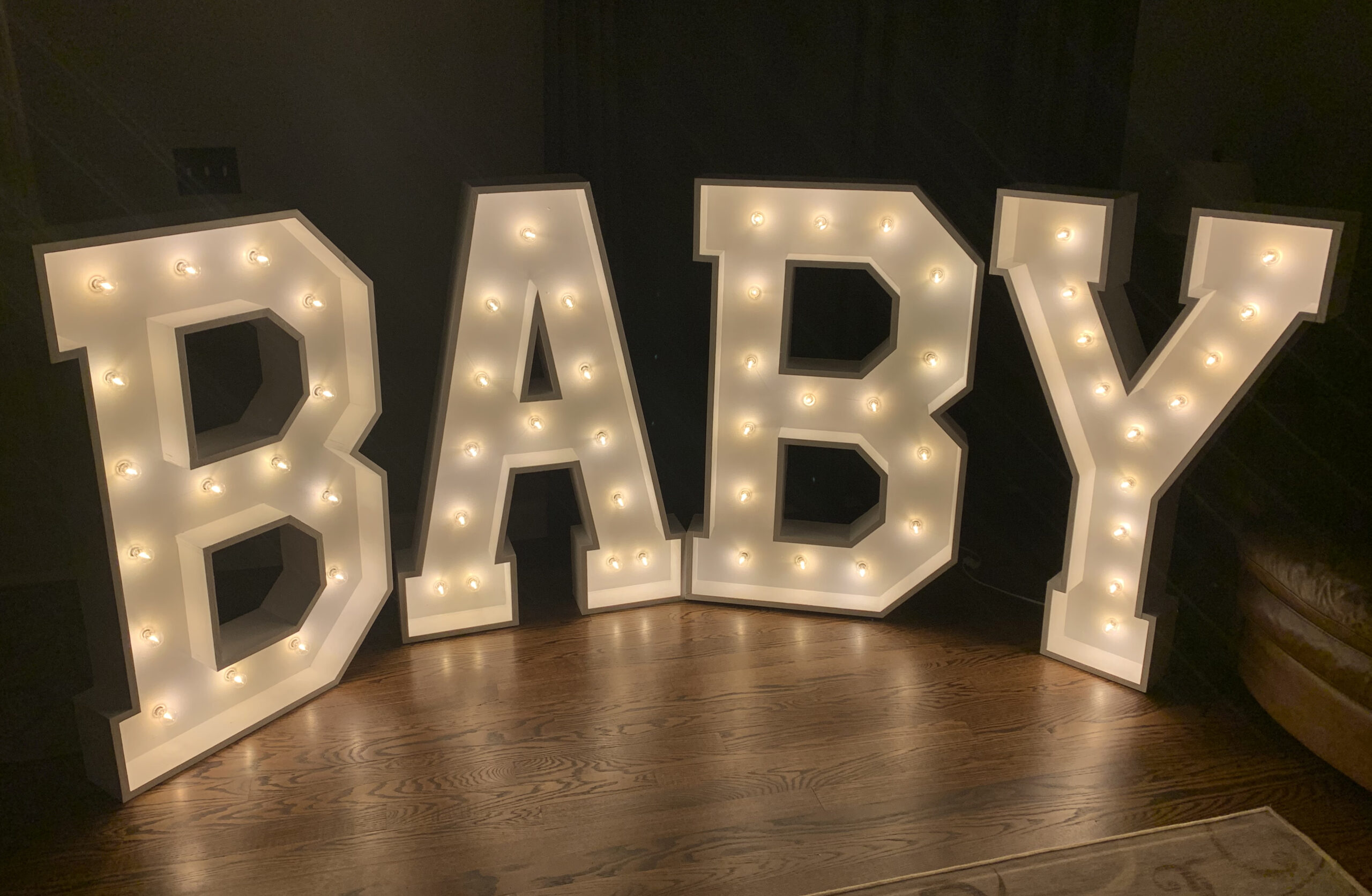 Marquee Letters, Photobooths & Light Boxes