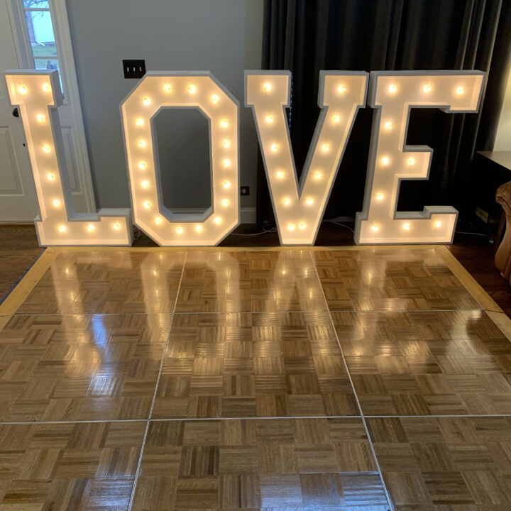 Wedding dance floor for rent