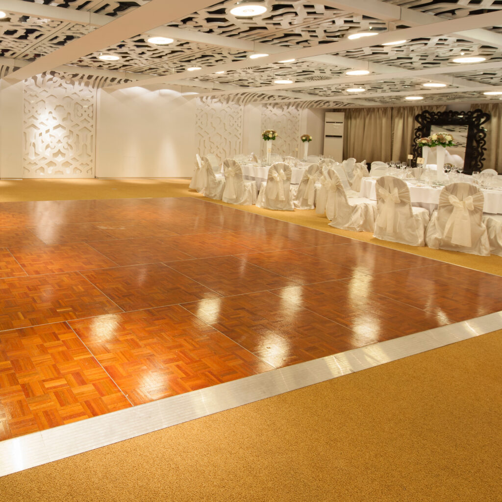 Wedding dance floor for rent