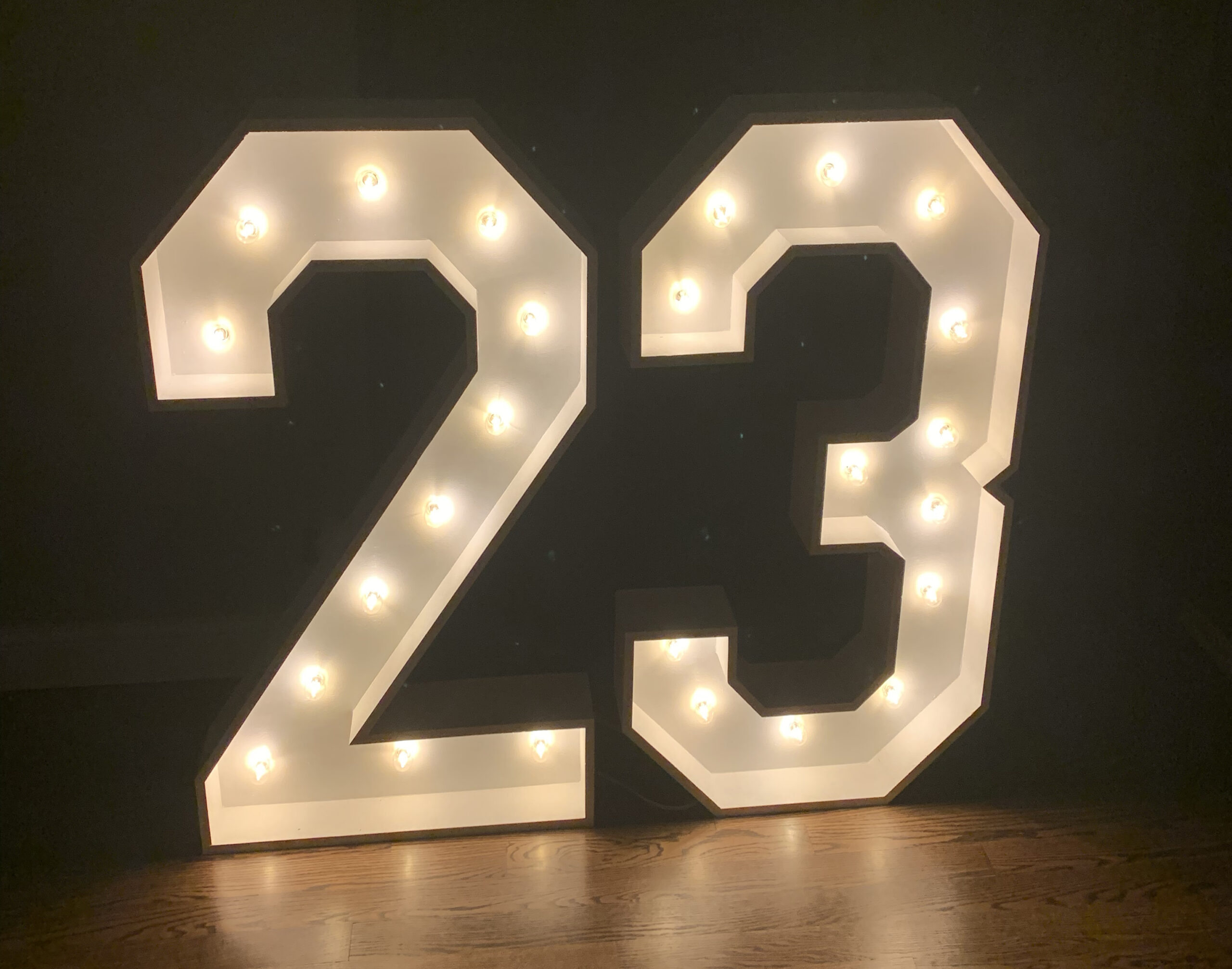 23 Decorative Letters