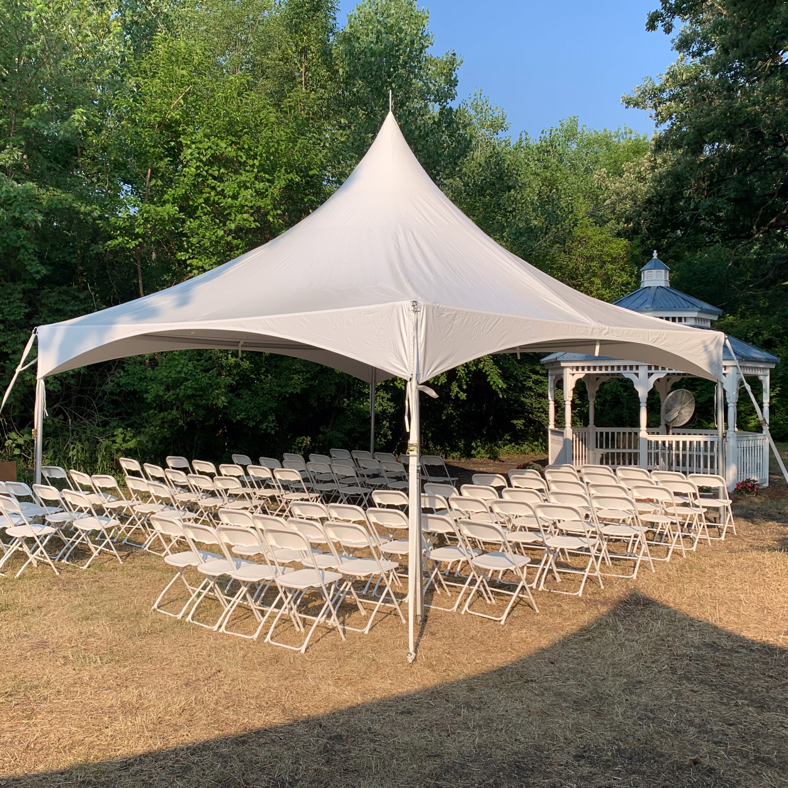 20x20 Wedding Tent for Rent