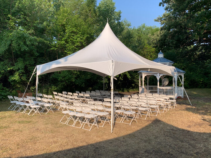 Rent 20x20 High Peak Wedding Tent