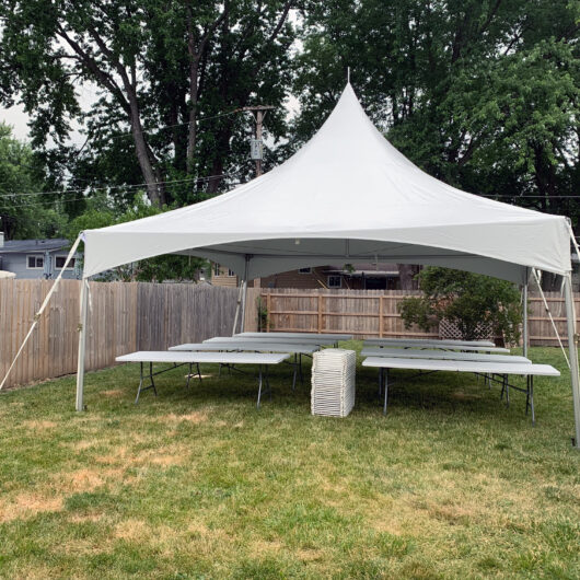 50 Person Graduation Party Package for Rent
