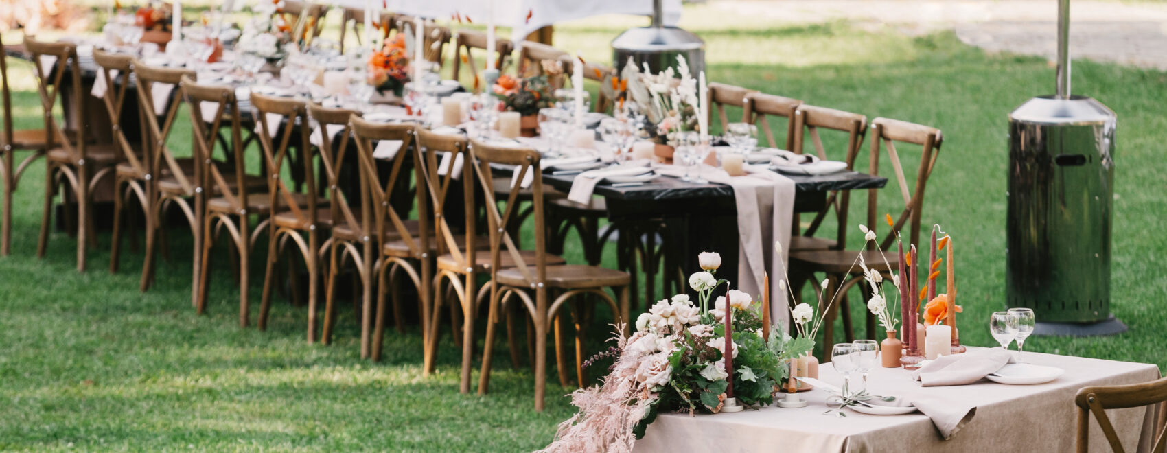 Party Tables for Rent