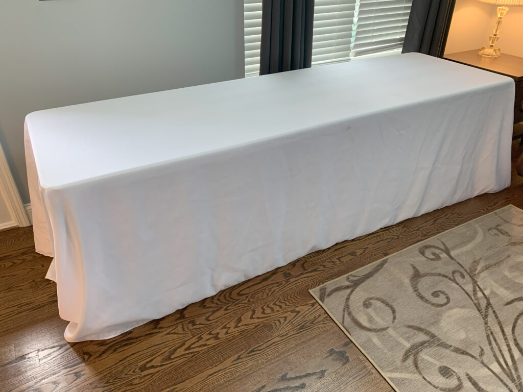 Table covers for rent hotsell