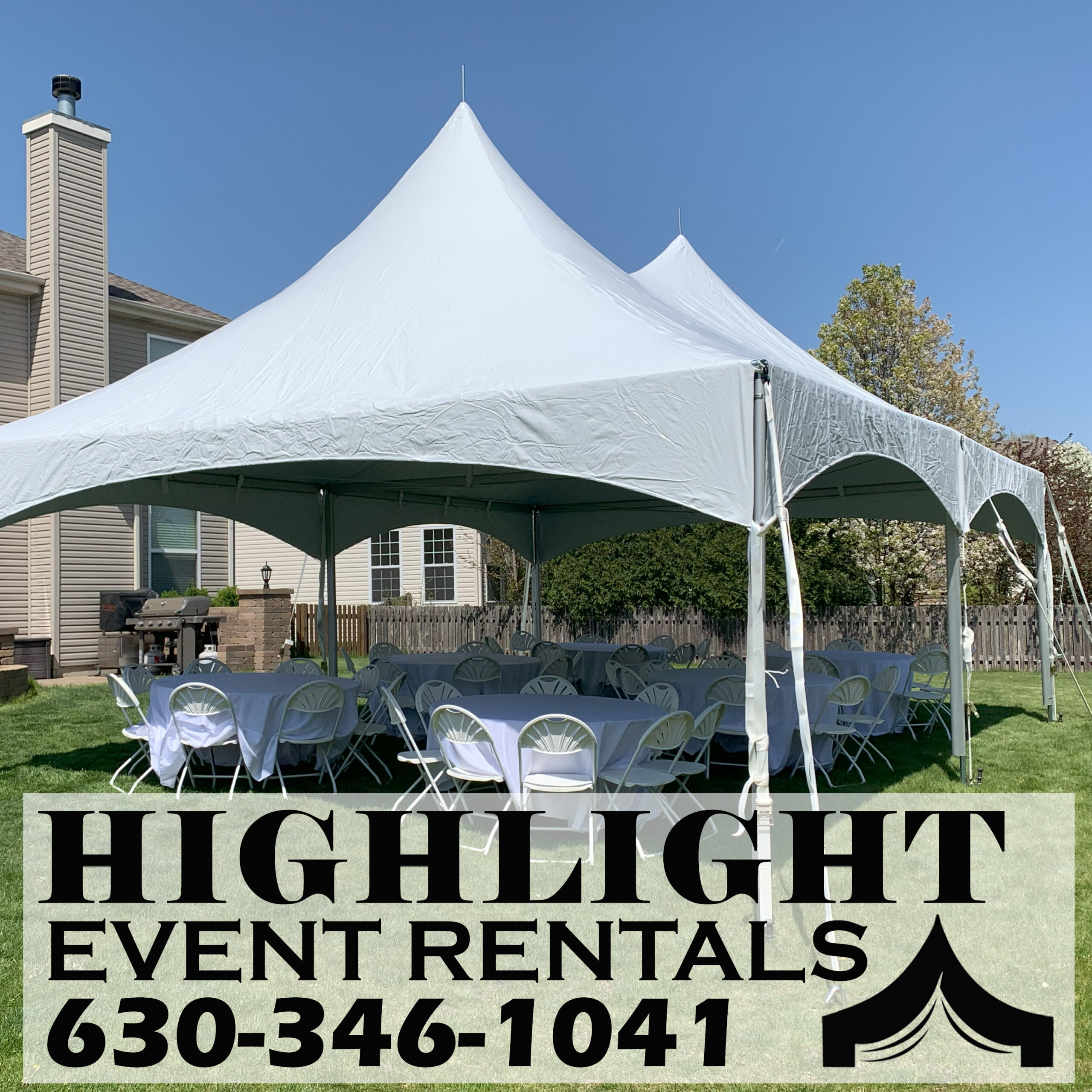 Party Rentals Wedding Rentals Tents Tables Chairs for Rent
