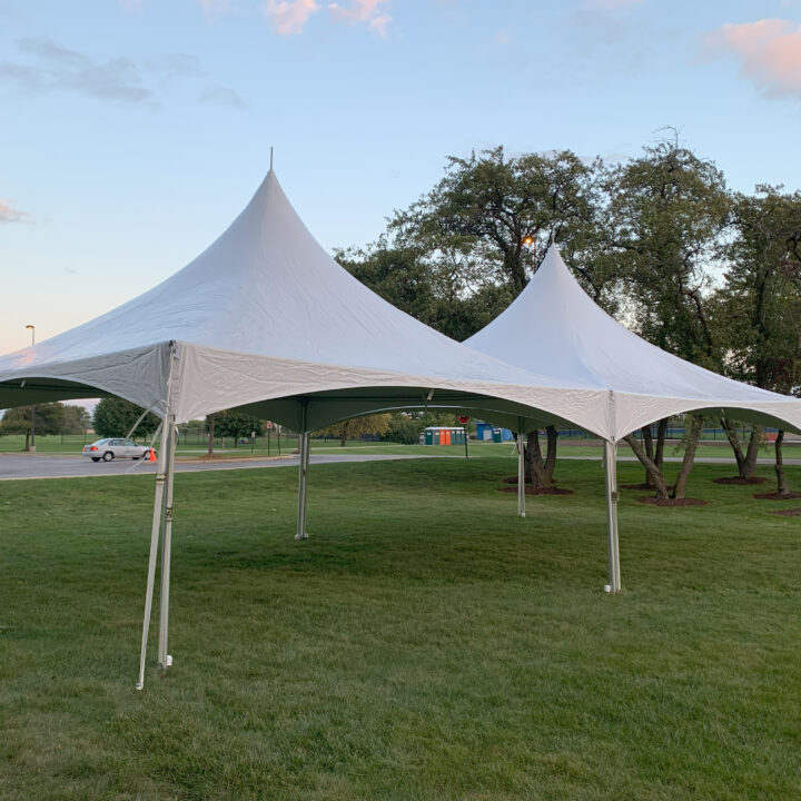 20x40 frame tent for rent