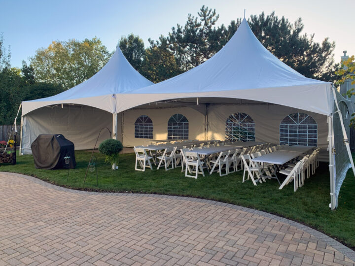 Rent 20x40 tent Naperville