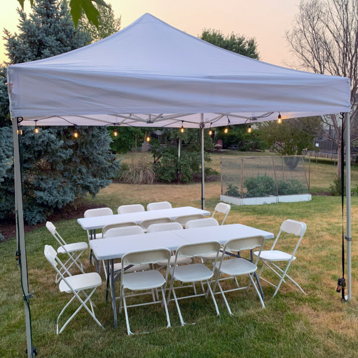 Rent Birthday Party Tent