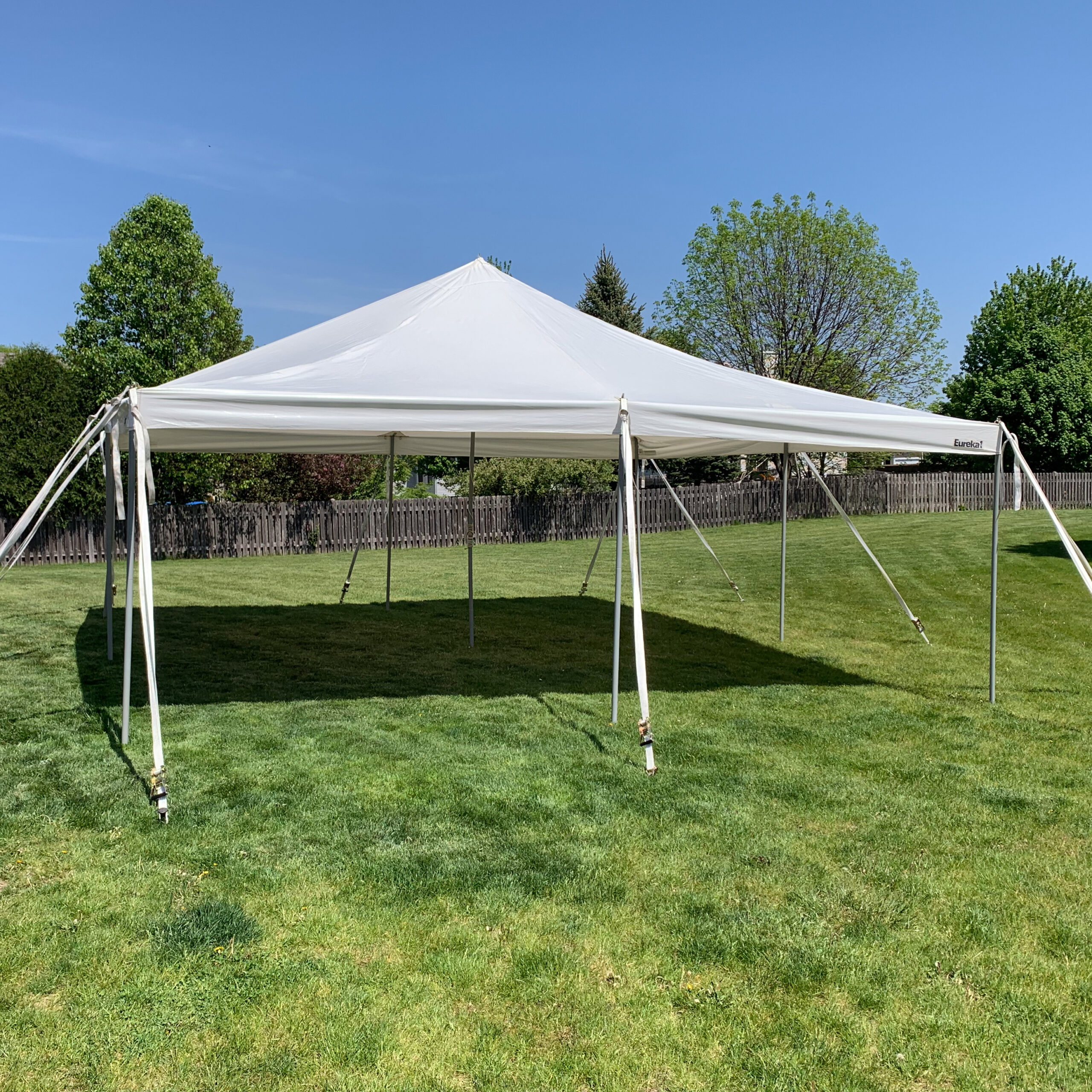 20x20 Party Tent for Rent