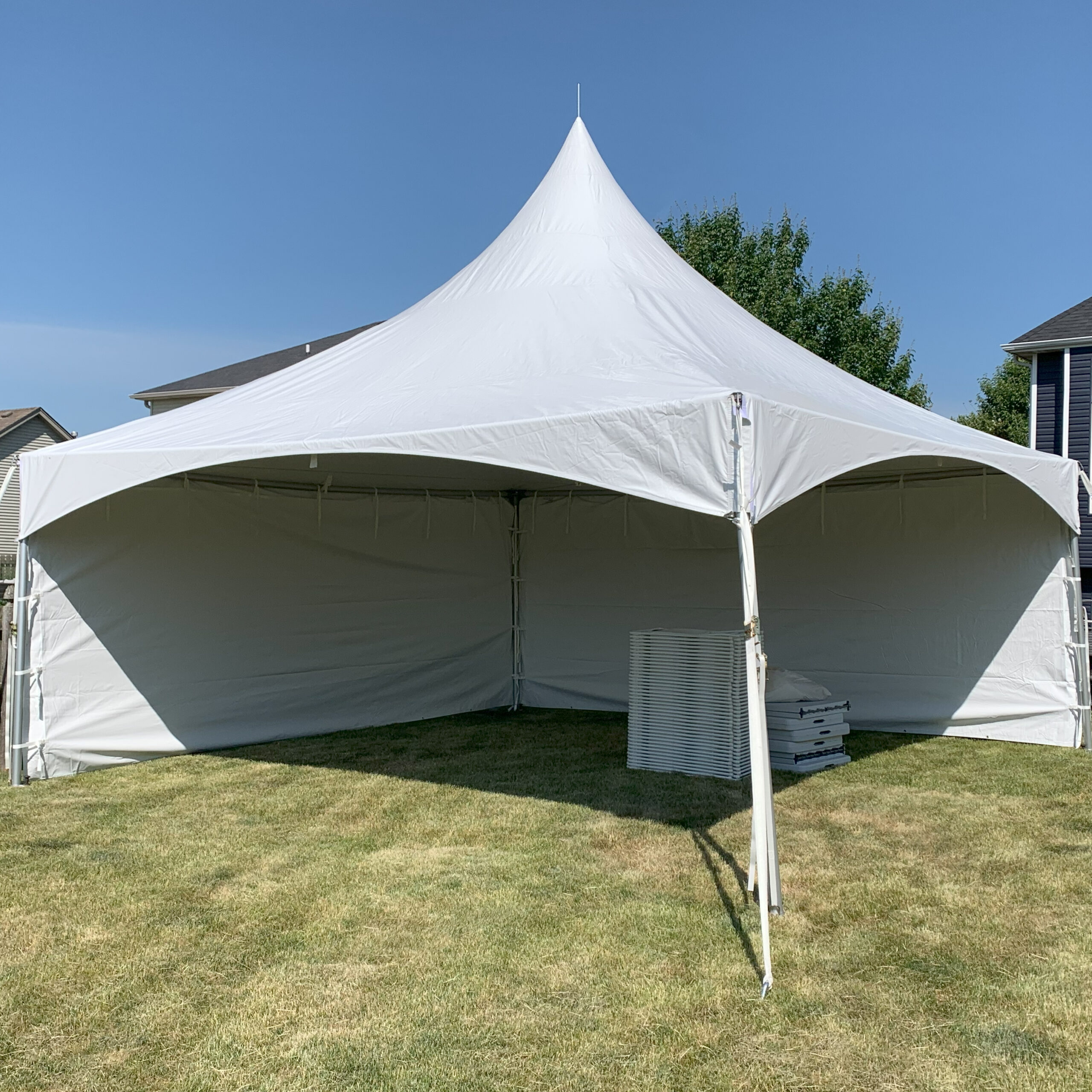 solid tent sidewalls