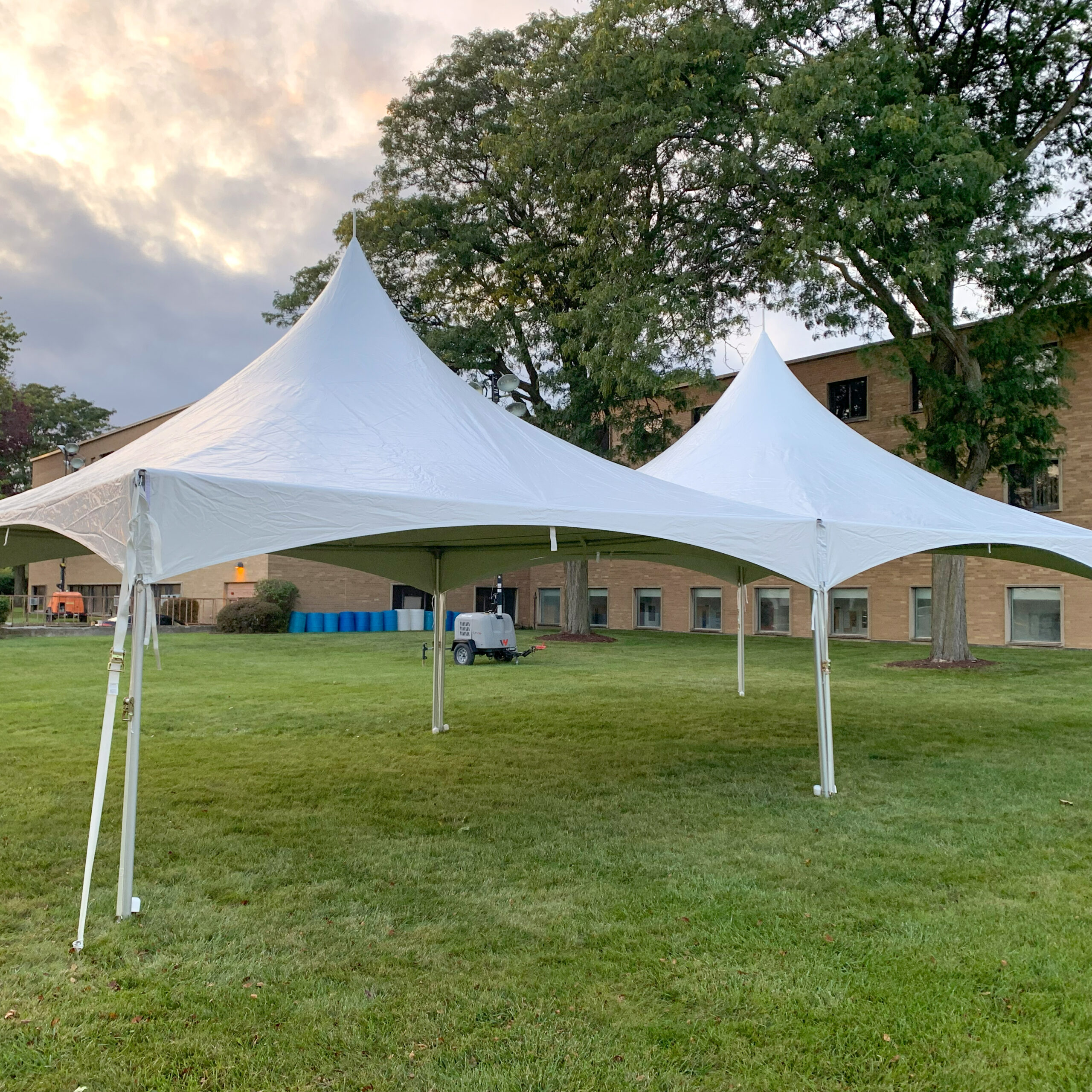 Rent 20x40 frame tent