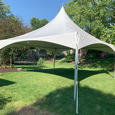 20x20 Graduation Tent Plainfield near me