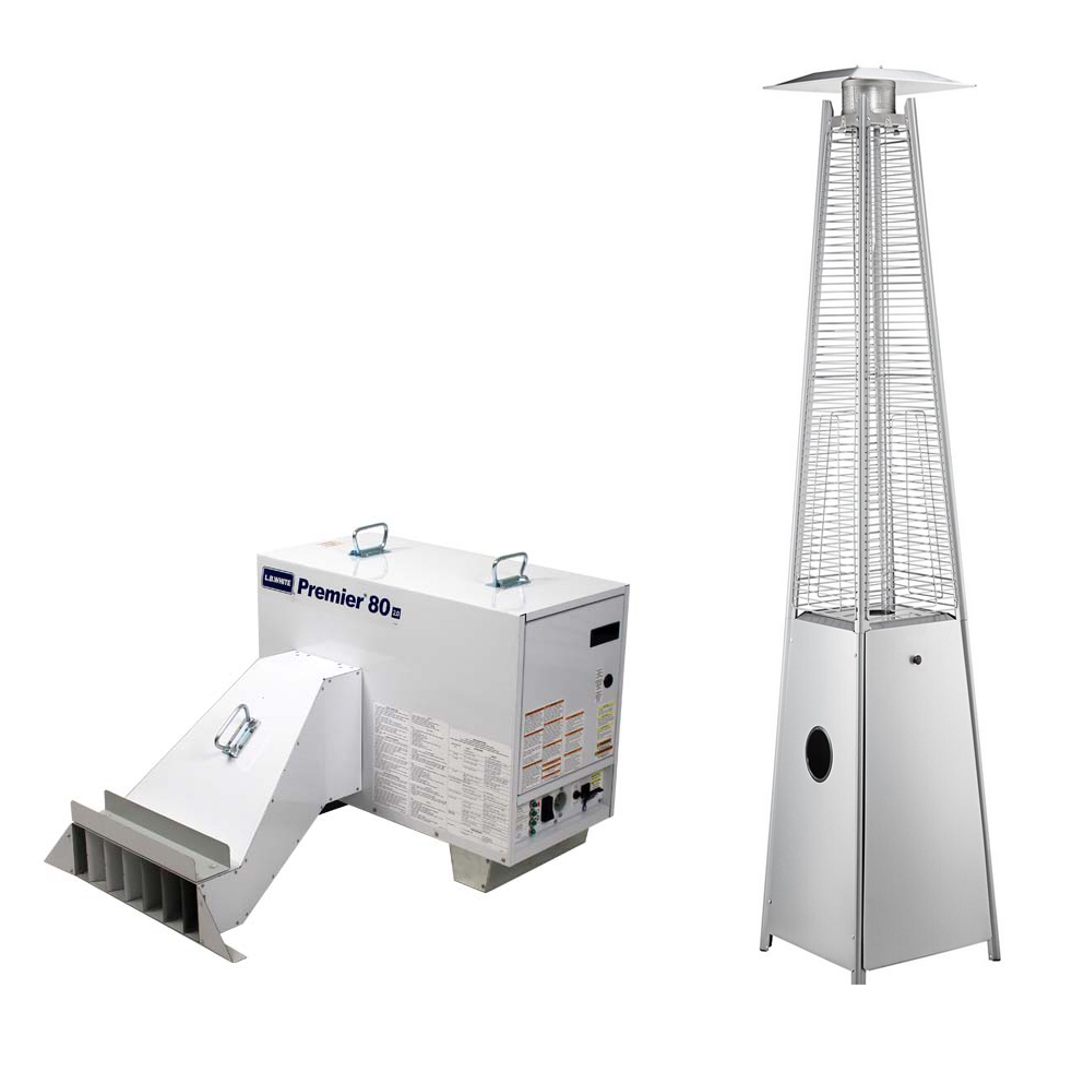 Tent Heaters and Patio Heaters for Rent