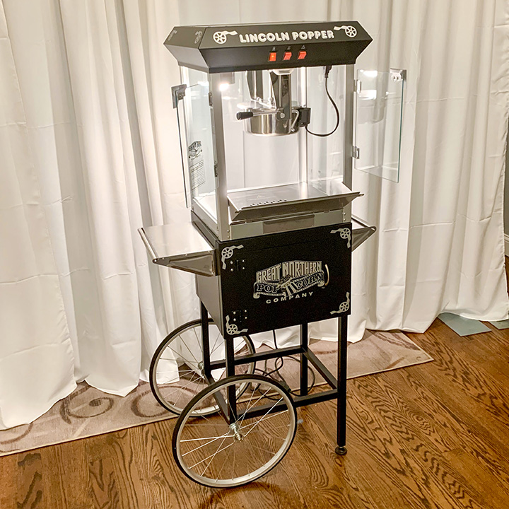 Popcorn Cart for Rent Oswego IL