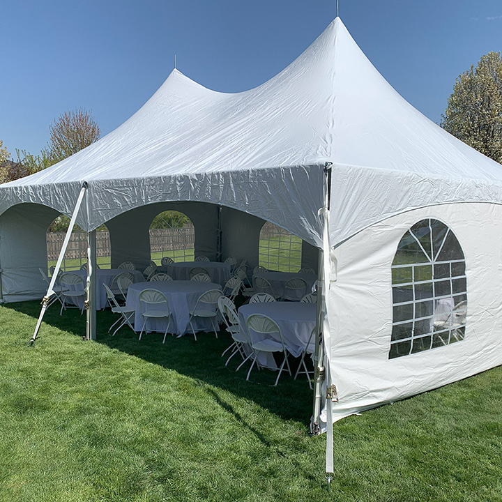 20x30 Tent for Rent in Naperville, Aurora, Plainfield