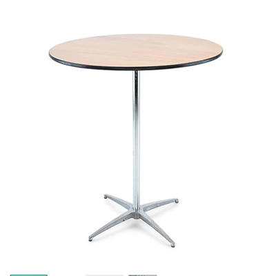 30" wood cocktail tables for rent near me.