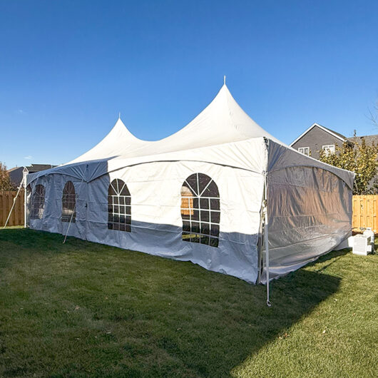 20x40 Heated Party Tent