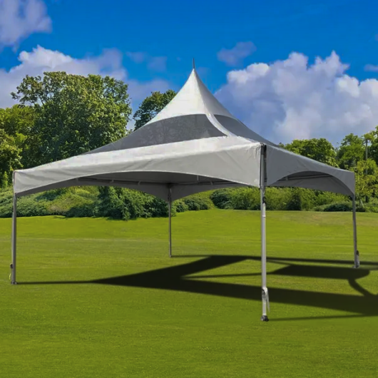 20x20 Clear Top High Peak Tent