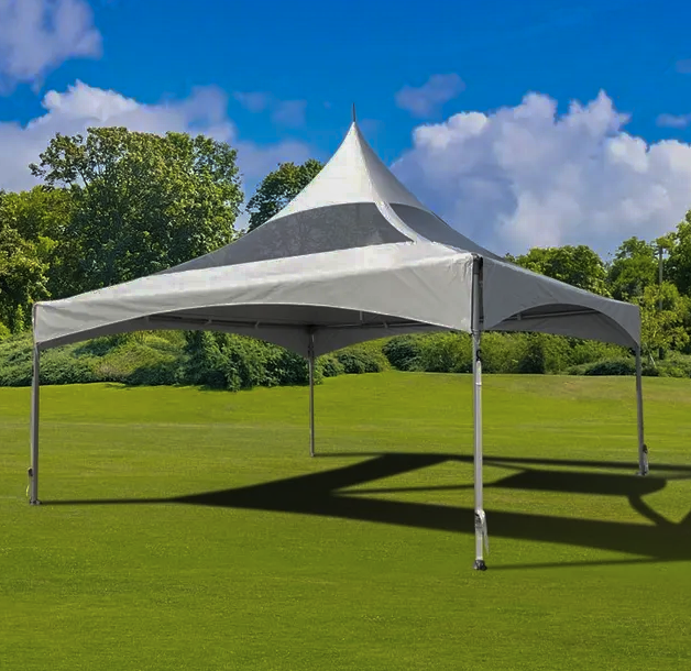 20x20 Clear Top High Peak Tent
