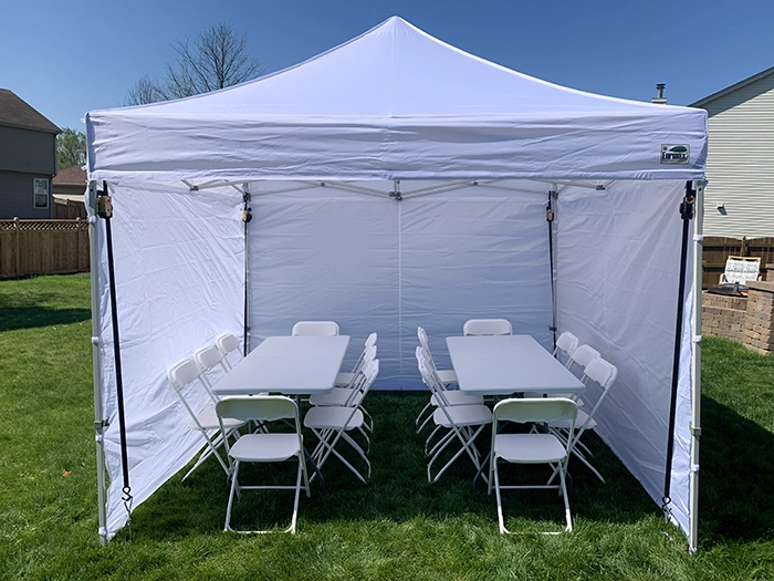 Portable Trade Show Tent Rental