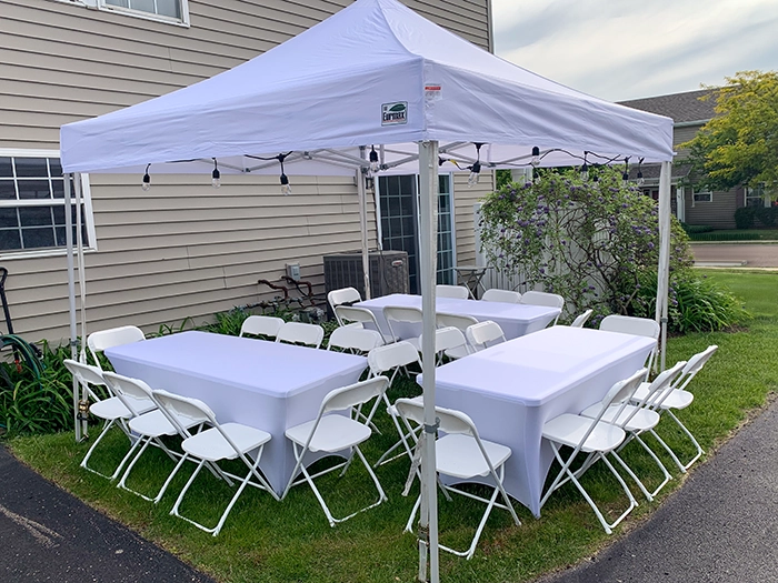 10x10 party tent for rent Oswego